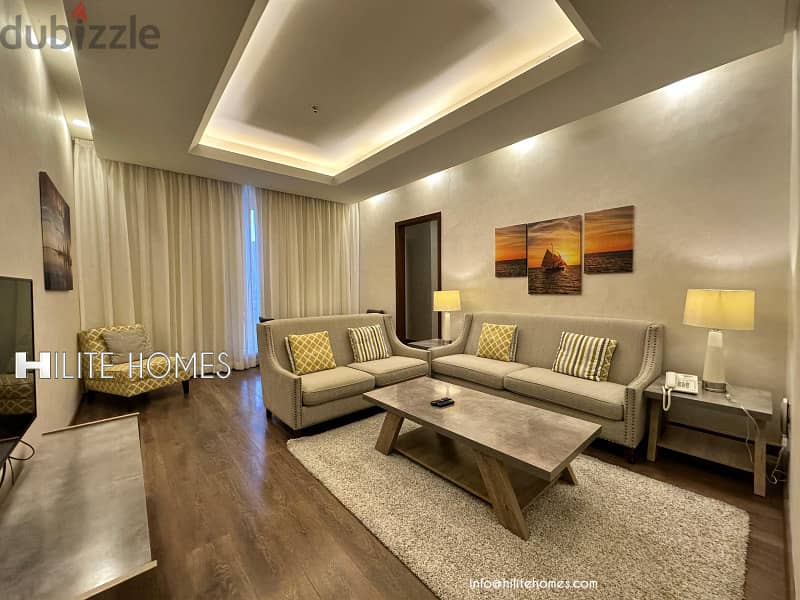 Luxury 3 bedroom apartment for rent in Salmiya 8