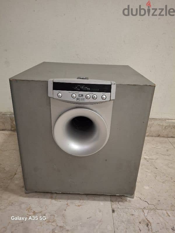 JBL active subwoofer. 0