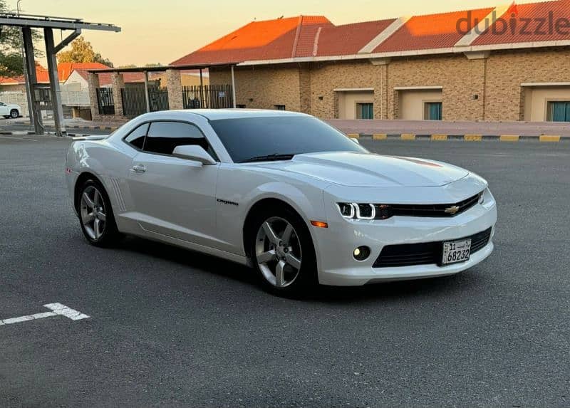 Chevrolet Camaro 2014 4