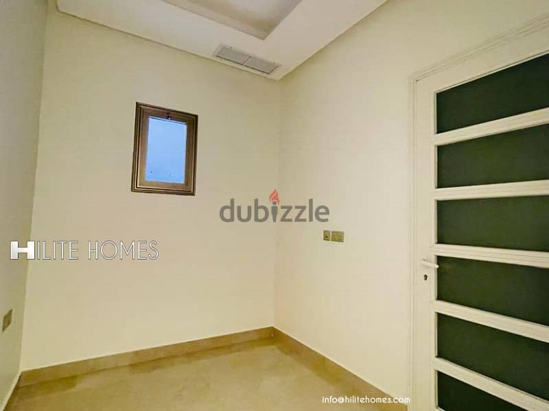 Four bedroom full floor apartment for rent in Mishref 6