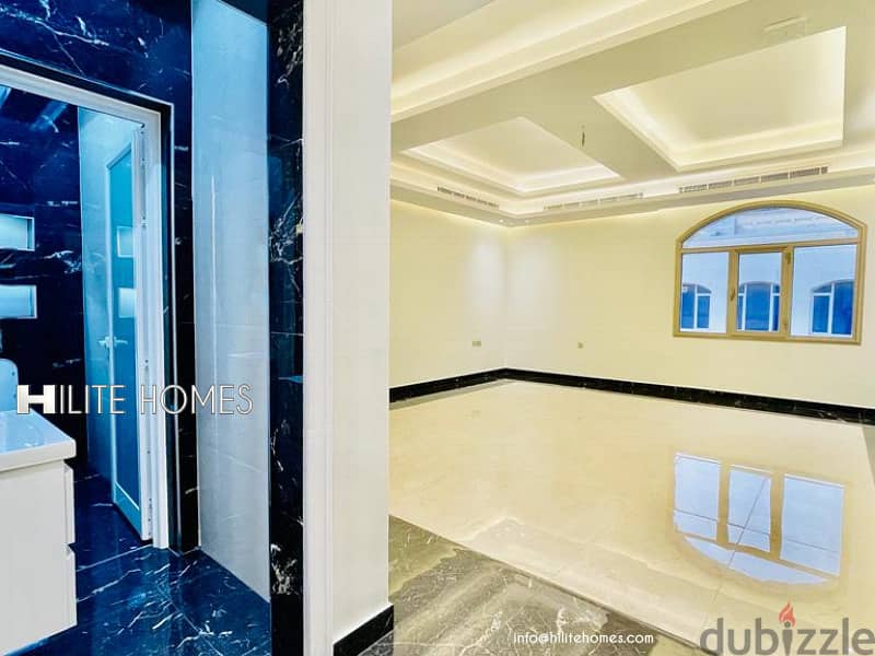 Four bedroom full floor apartment for rent in Mishref 8