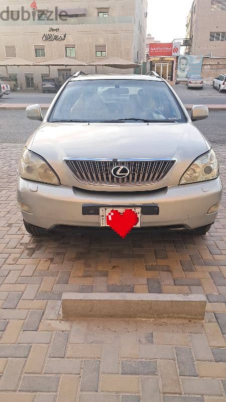 Lexus RX 350 2006 FAMILY USED URGENT SALE 1