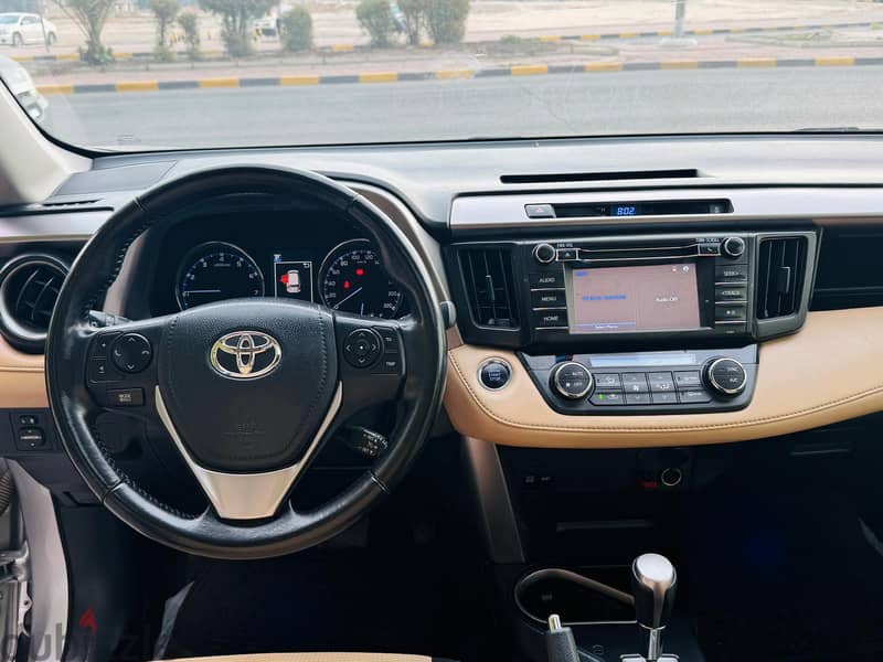 Toyota Rav4 2018 Model full specifications KM 97K only 6