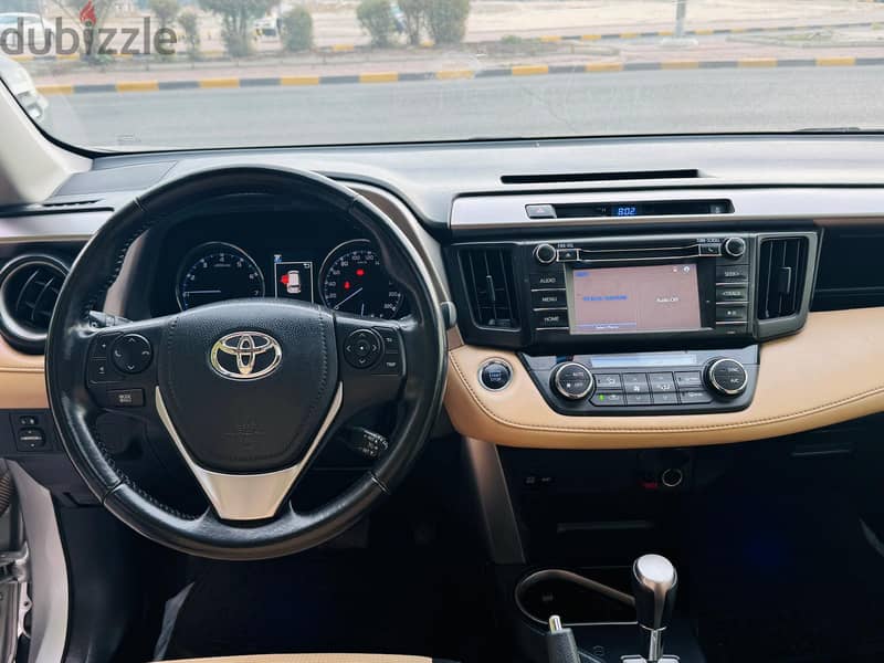 Toyota Rav4 2018 Model full specifications KM 97K only 8