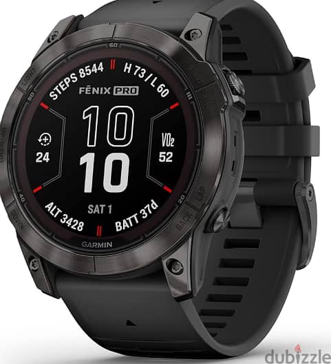 Garmin Fenix 7 Pro Sapphire Solar 0