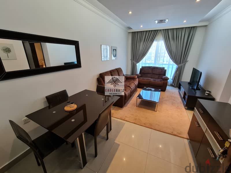 Mahboula, one bedroom fully furnished apartment 0