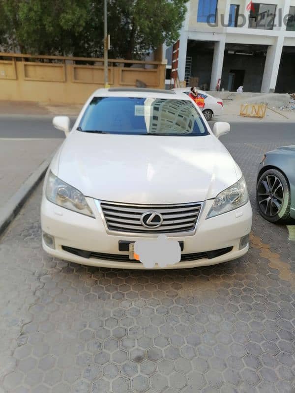 لكزس ES 350 2011 6