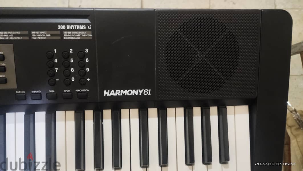 ALESIS Harmoney 61 Musical keyboard for sale 2