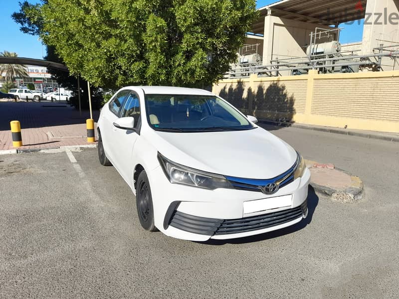 Toyota Corolla 2018 Installments 1