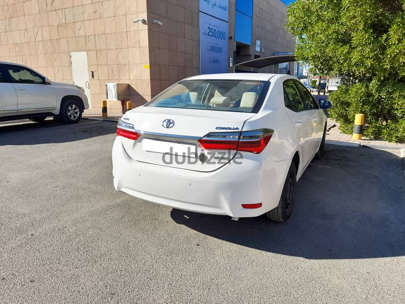 Toyota Corolla 2018 Installments 3