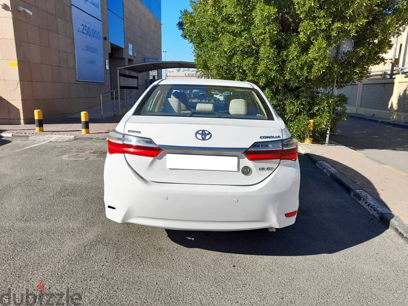 Toyota Corolla 2018 Installments 5