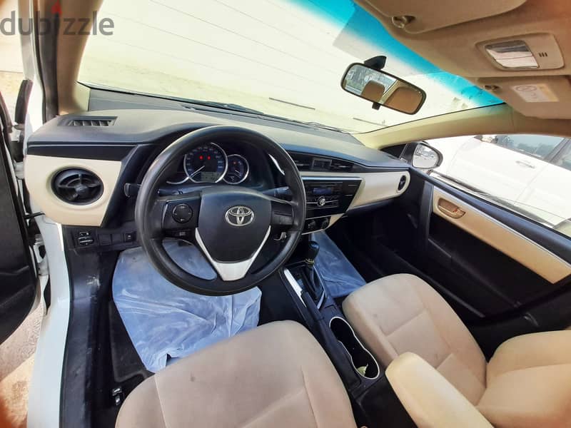 Toyota Corolla 2018 Installments 6