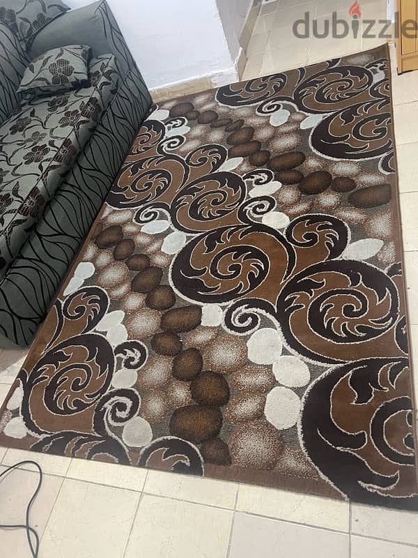 carpet sale (220*150  cm) 2