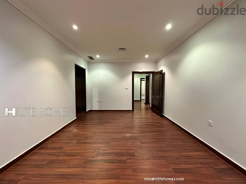 THREE BEDROOM APARTMENT WITH PRIVATE POOL FOR RENT IN SALWA 2