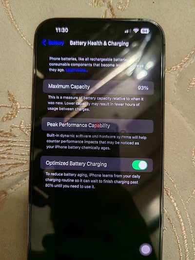 512 gb bettery health 92%