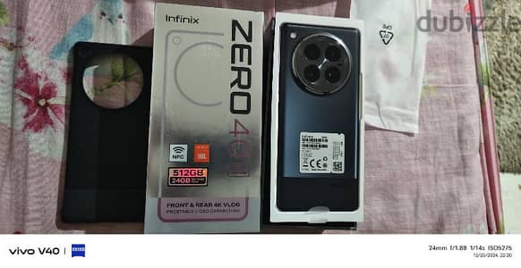 infinix zero 40 1 month used