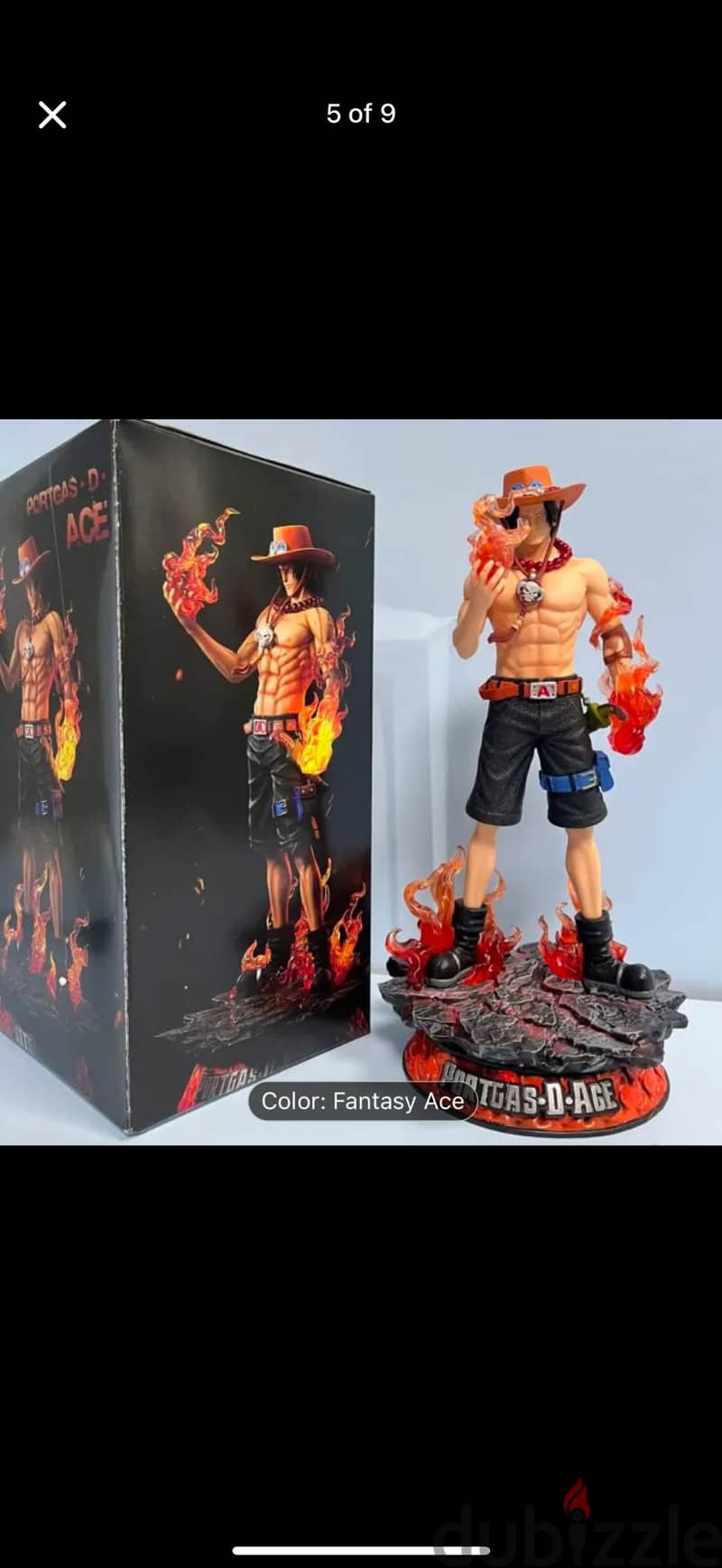 One piece Action figures set 7 pieces 2