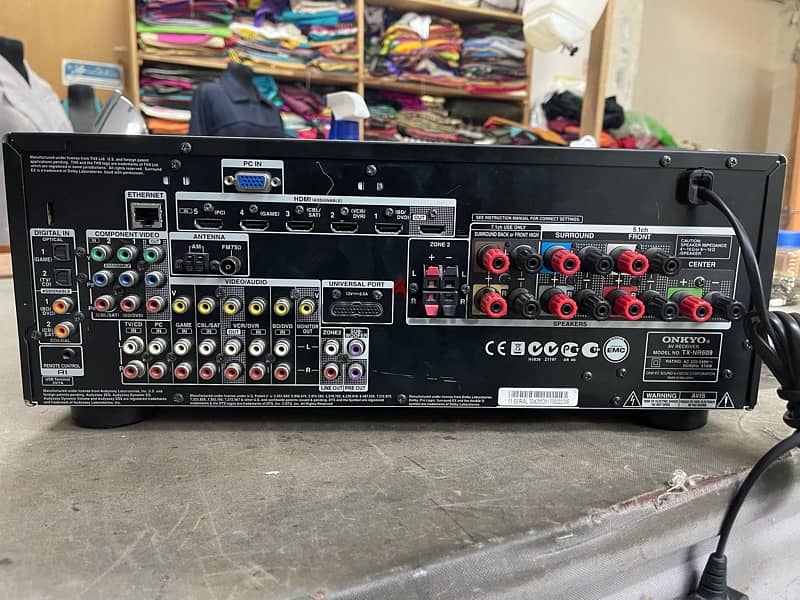 onkyo tx nr609. no sound problem 1