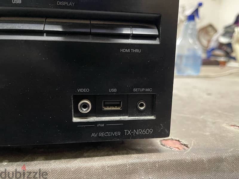 onkyo tx nr609. no sound problem 2