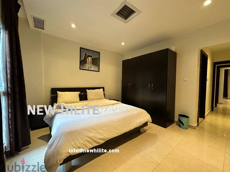 TWO BEDROOM APARTMENT FOR RENT IN MAHBOULA 5