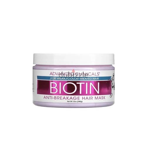 Advanced Clinicals Biotin Anti-Breakage Hair Mask 0