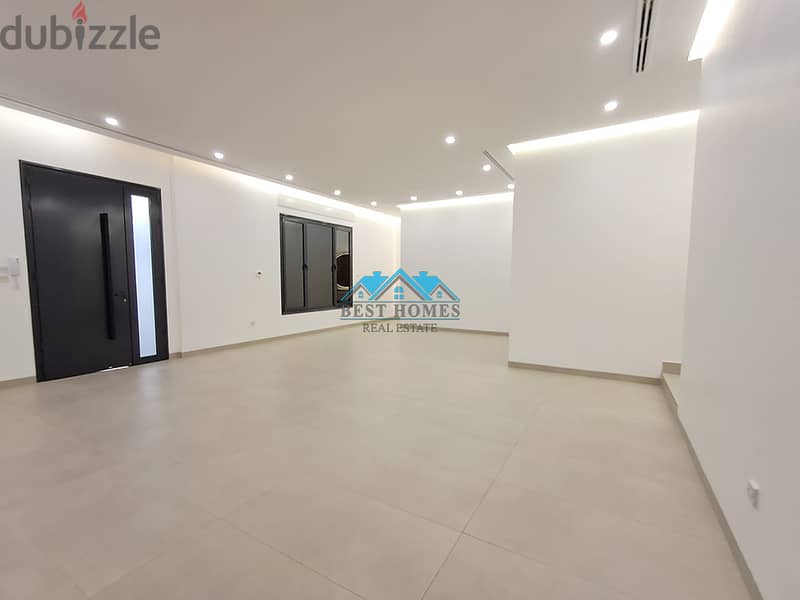 Modern Style 4 Bedrooms Ground Floor in Abu Fatira 1