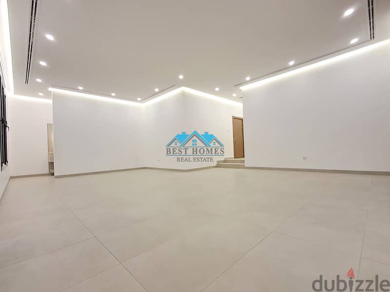 Modern Style 4 Bedrooms Ground Floor in Abu Fatira 2