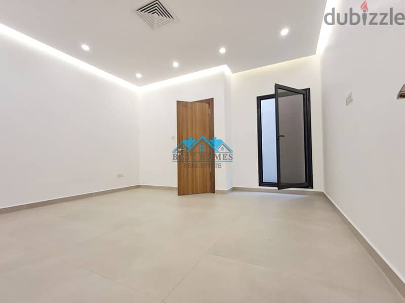 Modern Style 4 Bedrooms Ground Floor in Abu Fatira 3