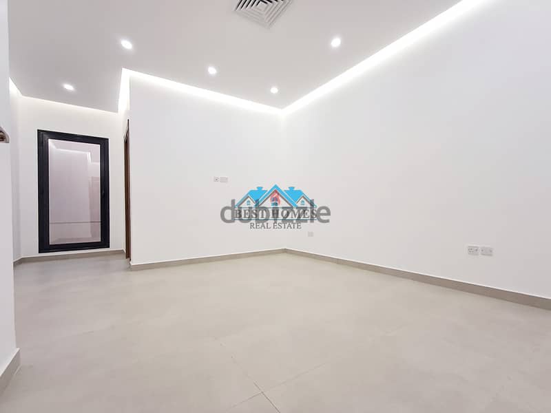 Modern Style 4 Bedrooms Ground Floor in Abu Fatira 4