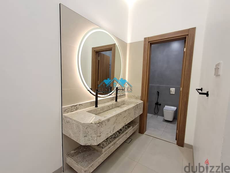 Modern Style 4 Bedrooms Ground Floor in Abu Fatira 6