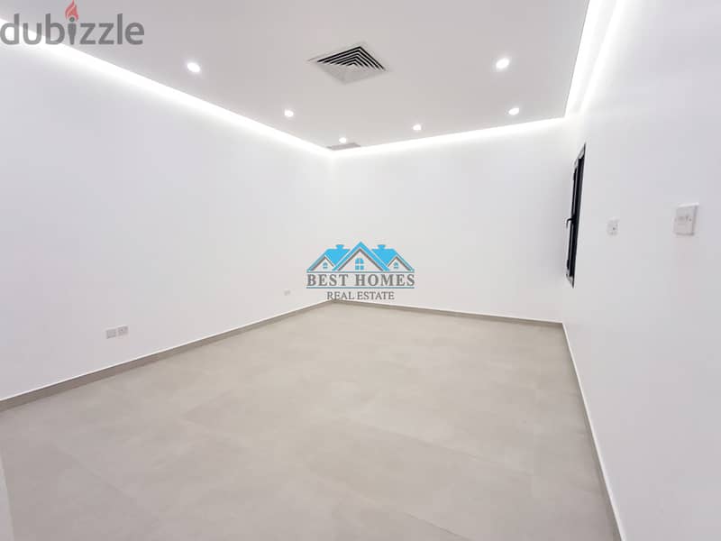 Modern Style 4 Bedrooms Ground Floor in Abu Fatira 8