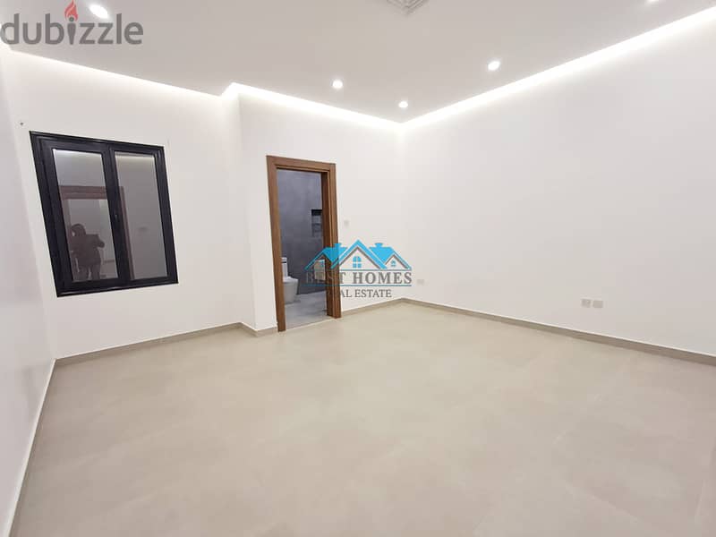 Modern Style 4 Bedrooms Ground Floor in Abu Fatira 11