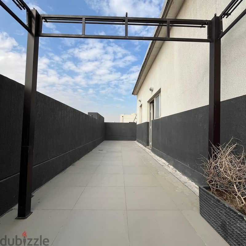 Apartment with roof for rent in Al-Masayel Block 5 5