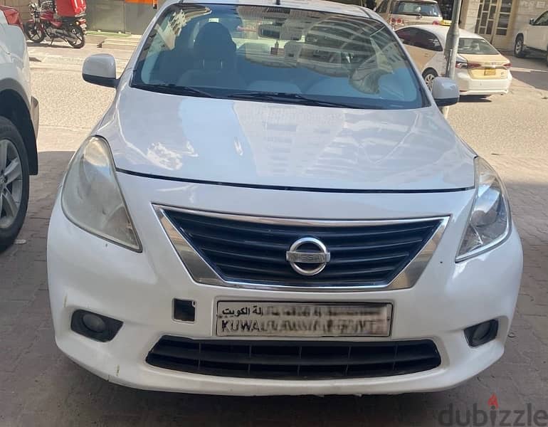 Nissan Sunny 2013 0