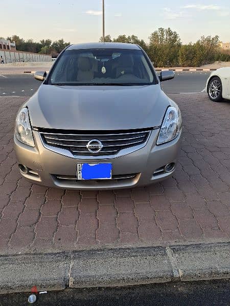 Nissan Altima 2012 0