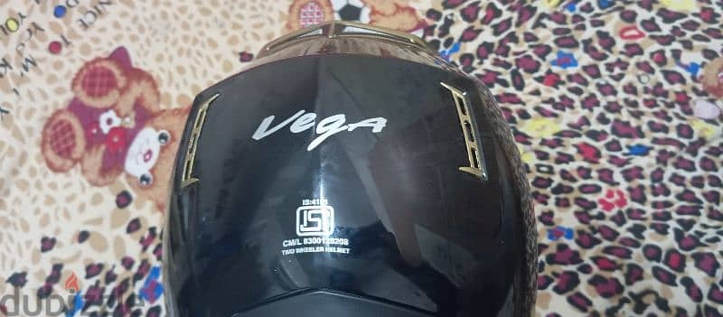 vega Bike helmet. untouched for 1 year. size58cm. handmade gold degine 2