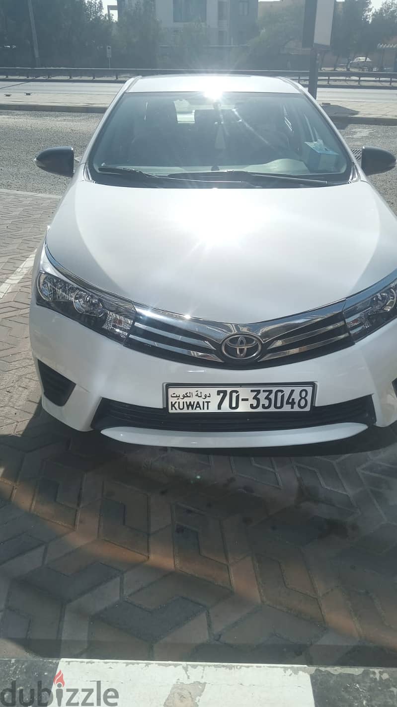 Toyota Corolla 2015 L. 1.6 - Condition 9.5/10 1