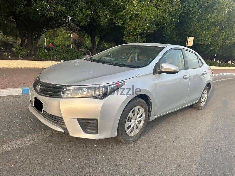 Toyota Corolla 2015 xli 1.6 cc 1