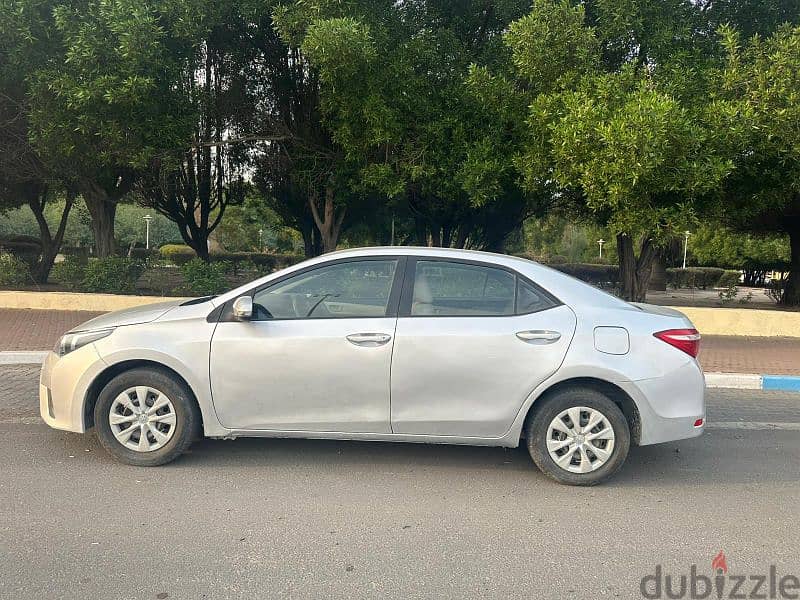 Toyota Corolla 2015 xli 1.6 cc 2