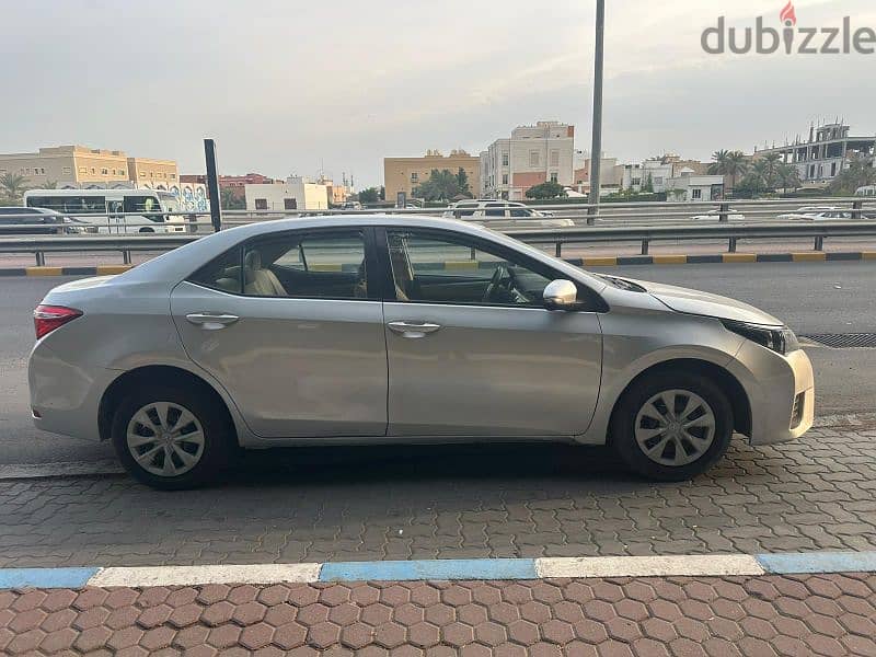 Toyota Corolla 2015 xli 1.6 cc 3