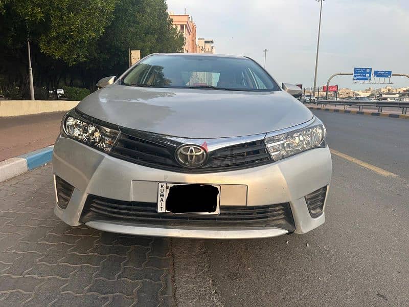 Toyota Corolla 2015 xli 1.6 cc 5