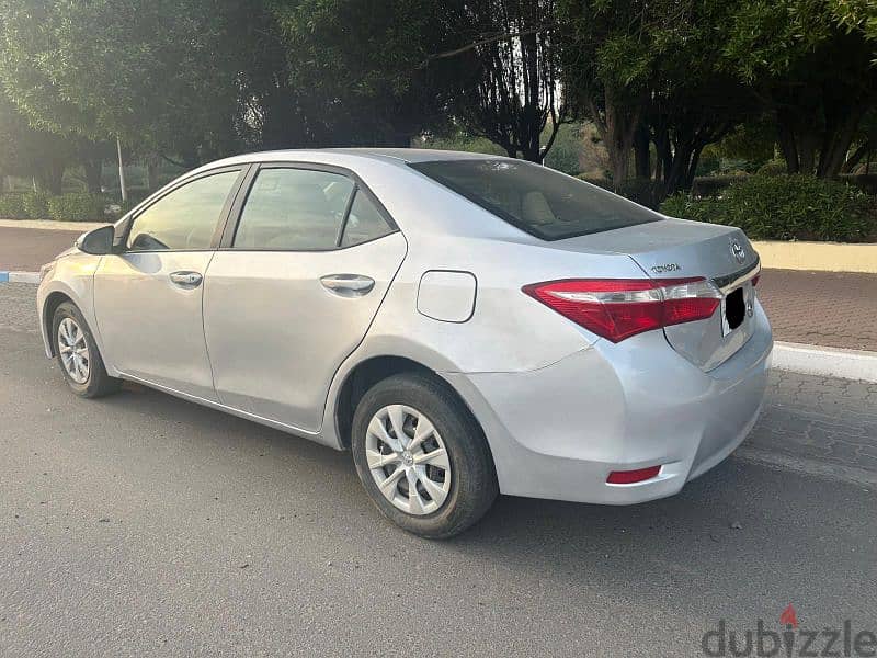 Toyota Corolla 2015 xli 1.6 cc 6