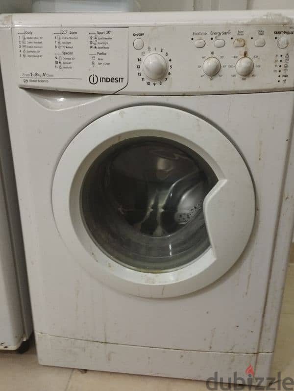 urgent selling indesit automatic washing machine 0