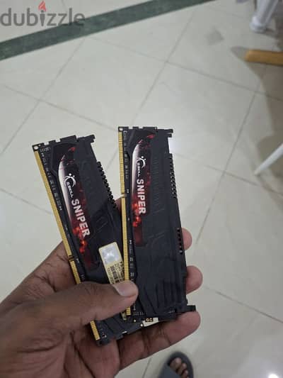 sniper ram 4gb each