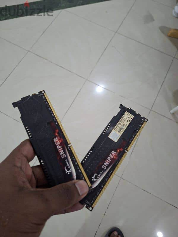 sniper ram 4gb each 2