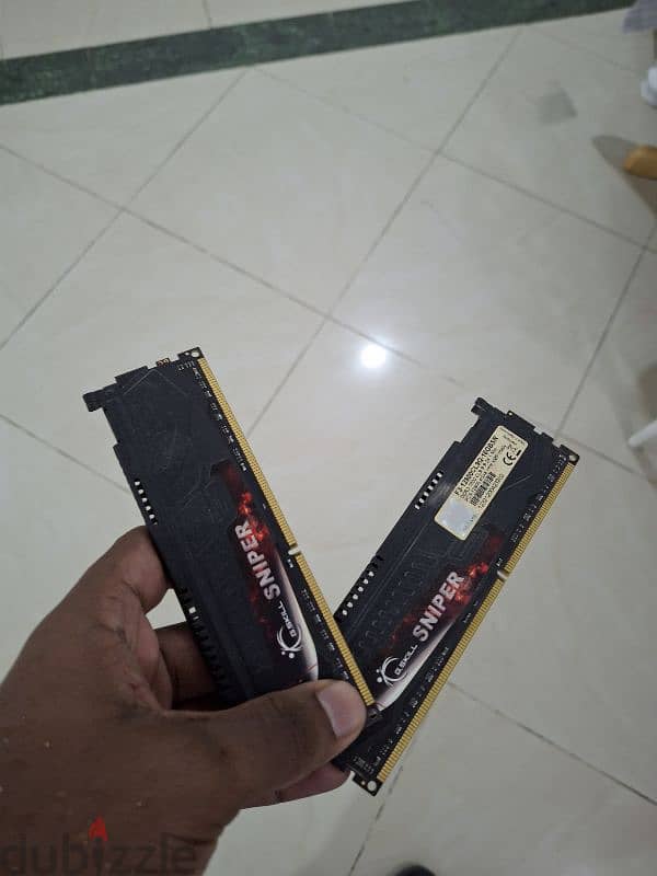 sniper ram 4gb each 3