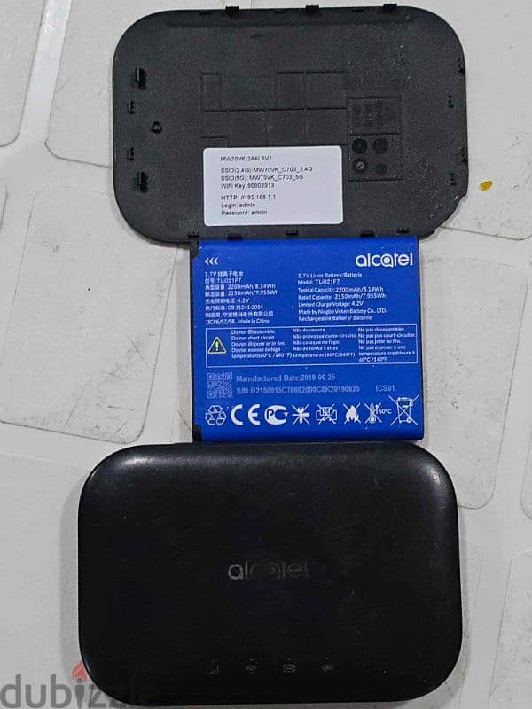 Alcatel WiFi Router 2