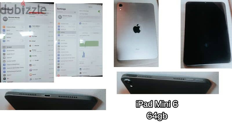 apple iPad mini 6 0