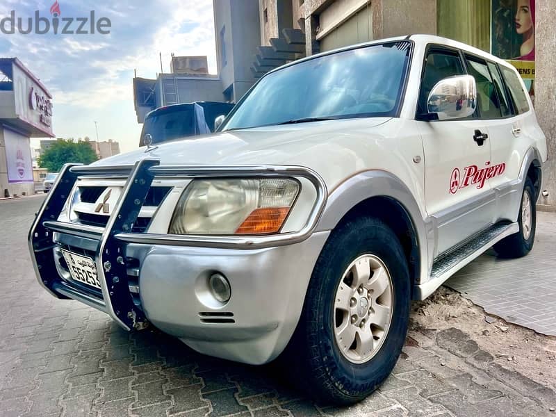 Mitsubishi Pajero - Family Used SUV -  KD 880/- 2