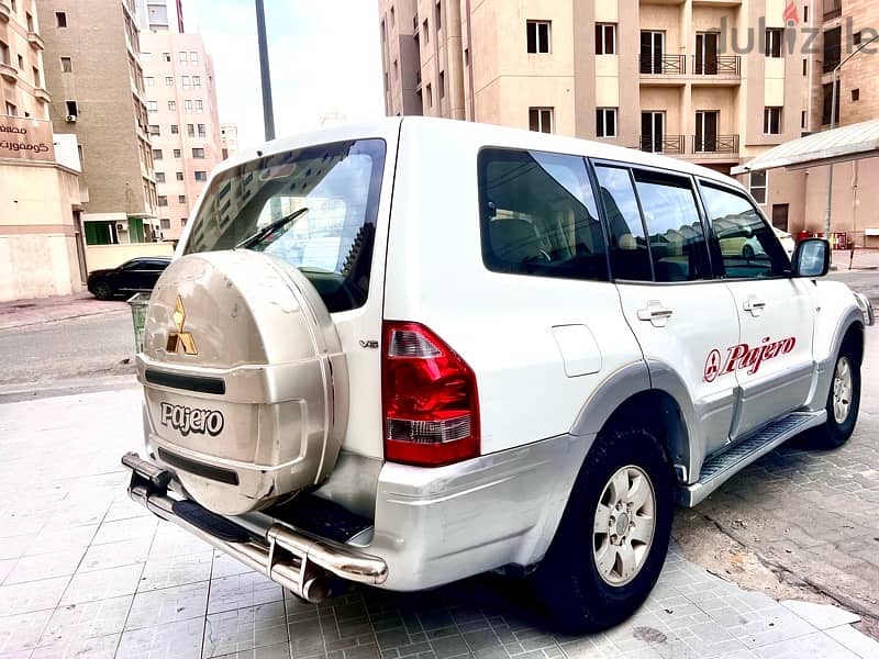 Mitsubishi Pajero - Family Used SUV -  KD 880/- 8